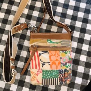 Coach Patchwork Crossbody